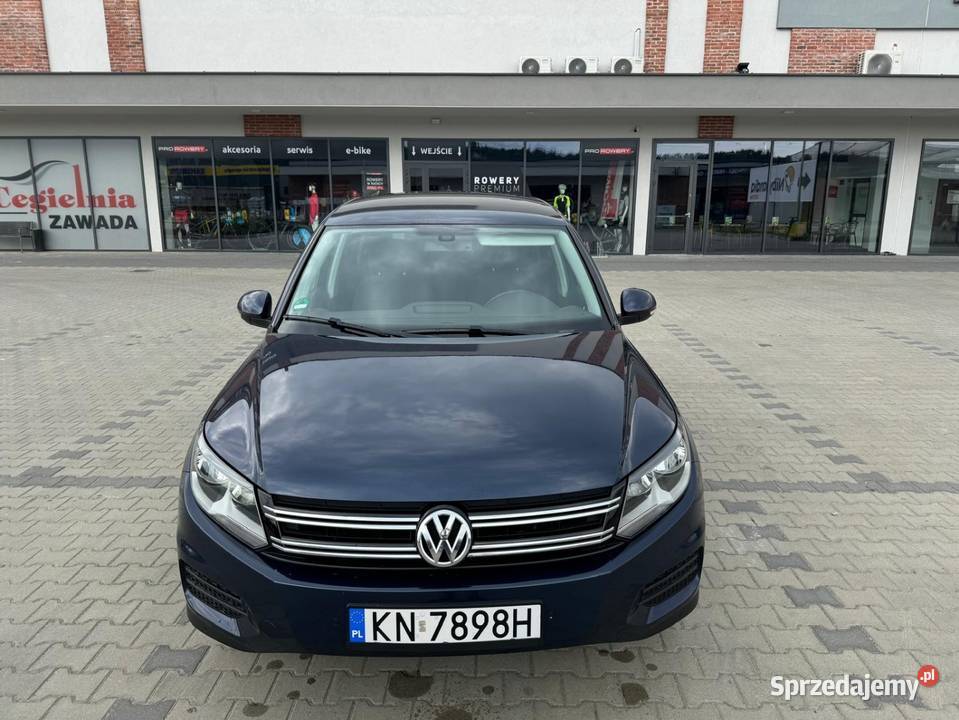 Tiguan 4x4 20 tdi lakier metallic Tiguan Nowy Sącz