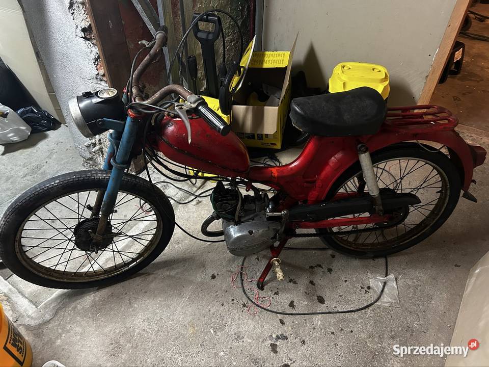 Komar Romet łańcuch Romet Kaczyce