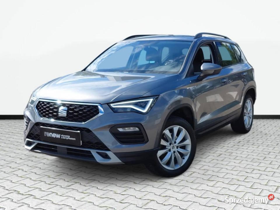 SEAT Ateca 2023r Salon Tempomat 150KM Warszawa