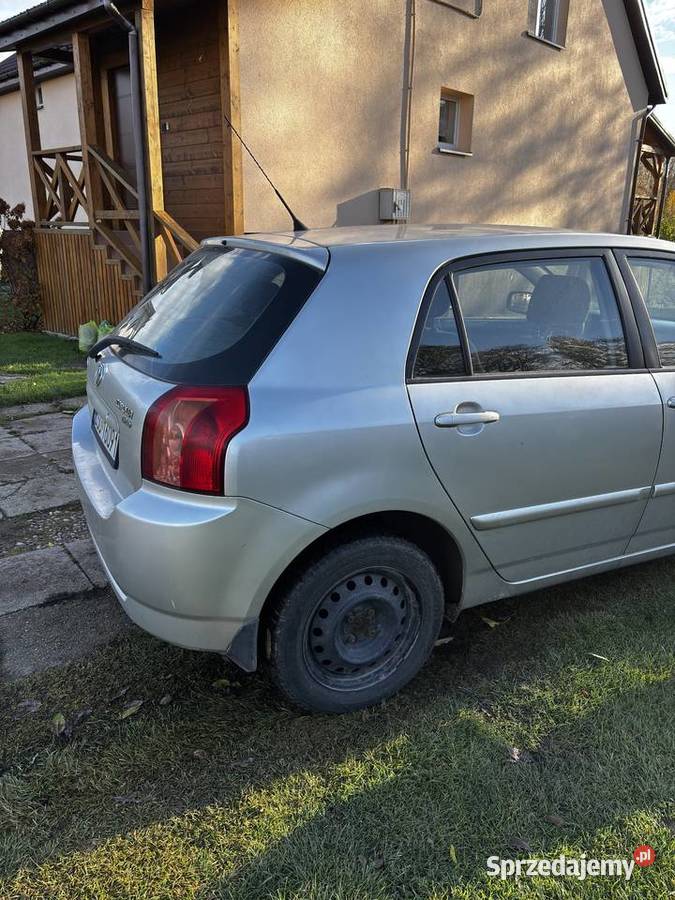 Toyota Corolla E12U 14 D4D Hatchback 2006 diesel