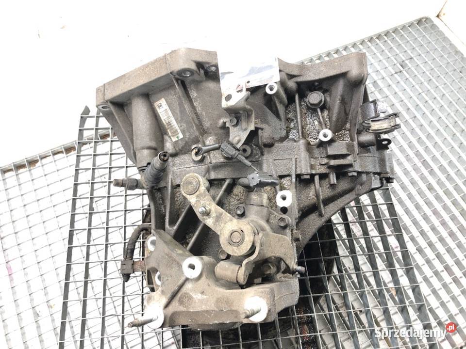 SKRZYNIA BIEGÓW SUZUKI SX4 ZMD 16 120