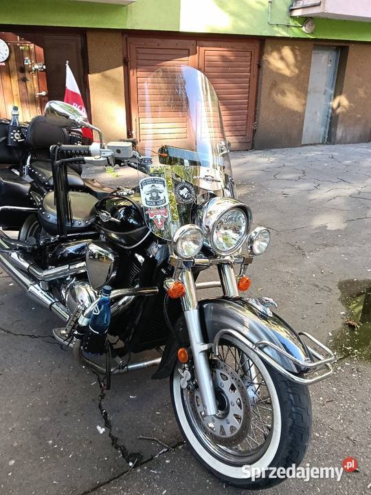 Suzuki C50T bulevord Szczecin