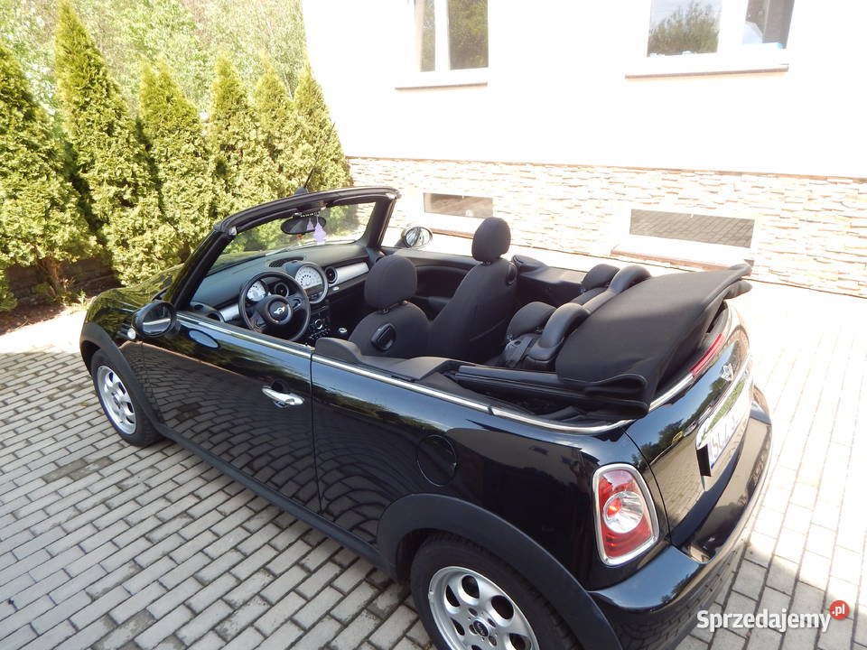 MINI Cooper CABRIO R57 2013r 62000 Super stan Cooper Częstochowa