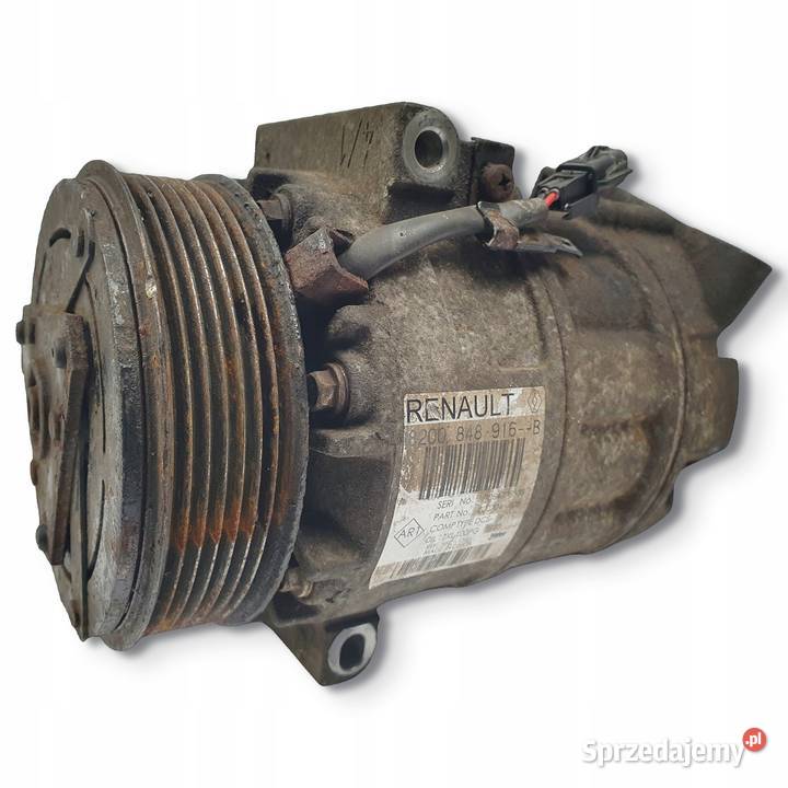 SPRĘŻARKA KLIMATYZACJI Renault Master III Movano osobowe lubelskie Chełm