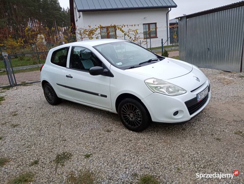Renault Clio 3 15 dCi 2012 Koronowo