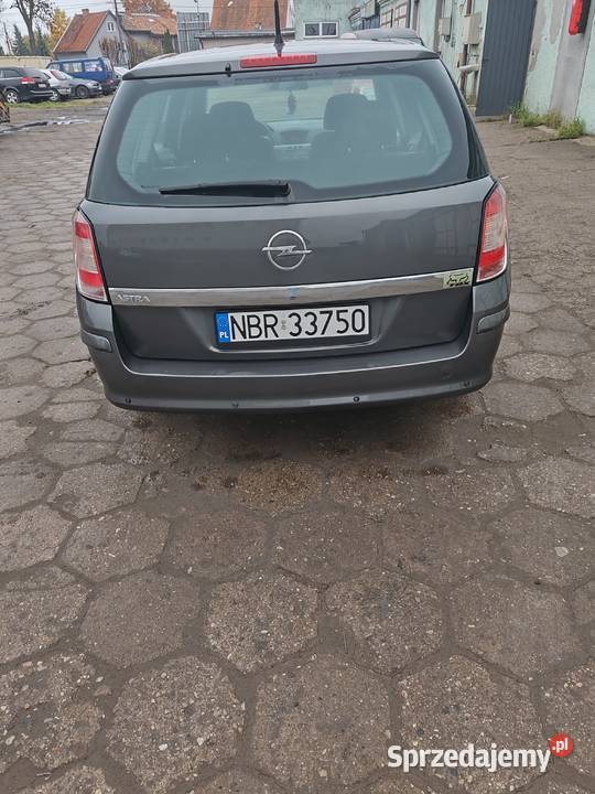 Opel Astra H 14 Benzyna Braniewo sprzedam