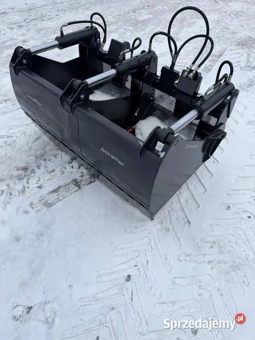 Wycinak szczękowy do kiszonki krokodyl SCHAFFER Janów