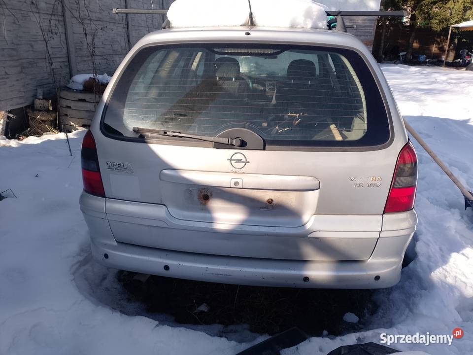 Opel Vectra B 16 16V LPG na części