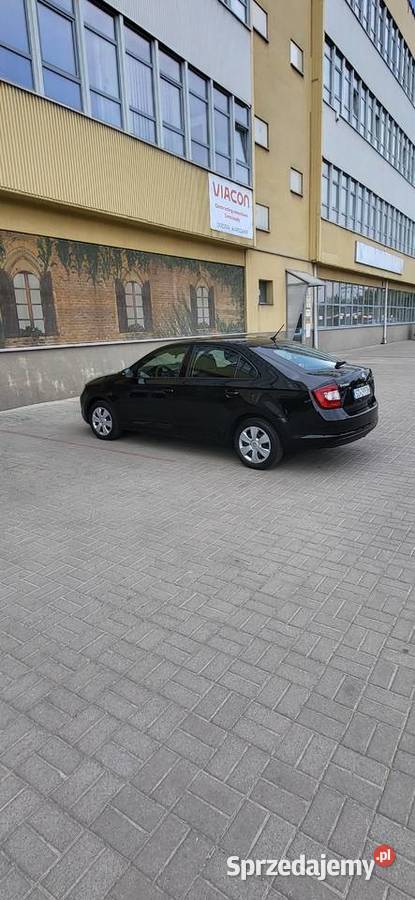 Skoda Rapid 2019r Serwisowana Zadbana 10 Benzyna Warszawa sprzedam