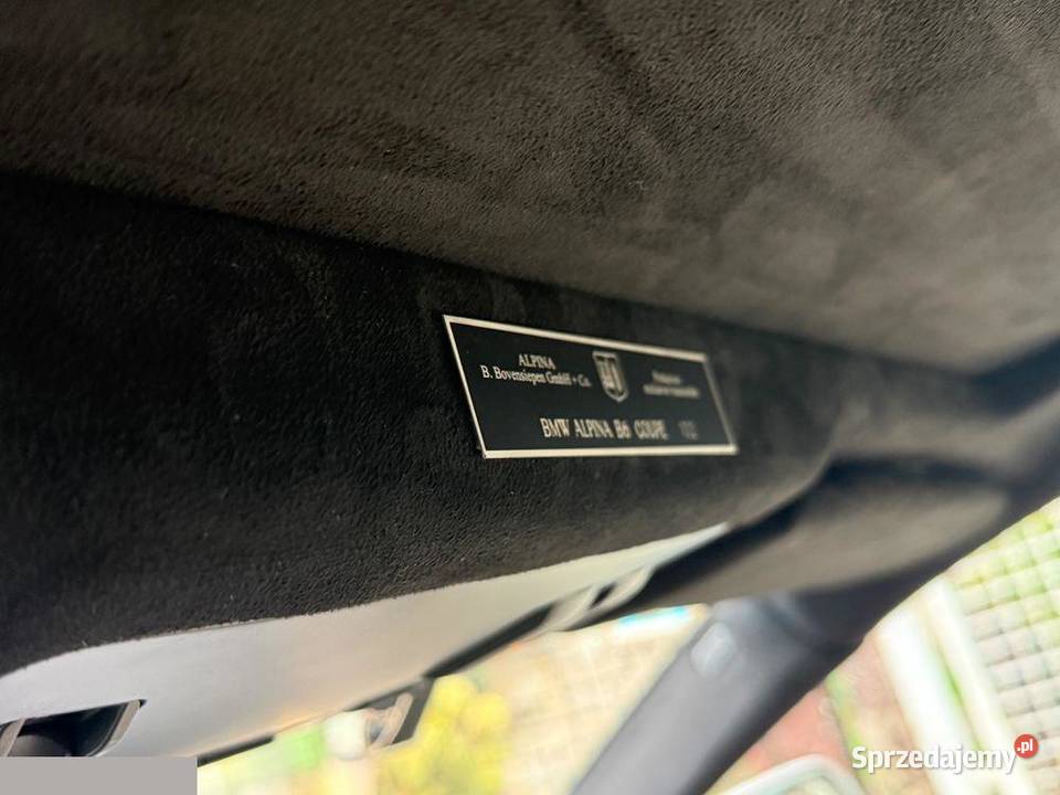 BMW Seria 6 650 i E63E64 48 Benzyna 367 2006r Zakrzewo