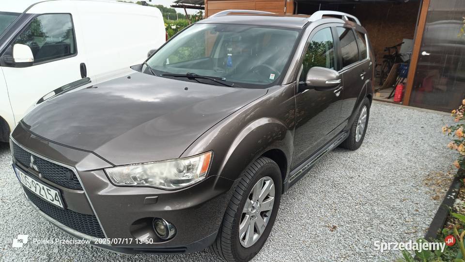 Mitsubishi Outlander 24 Instyle CVT małopolskie Przeciszów