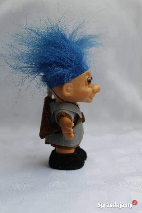 Troll Russ Niebieskie Robin Hood Storybook Figurki śląskie Bielsko-Biała