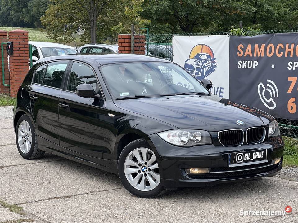BMW E87 klimatyzacja diesel brak rdzy 4/5 Bielsko-Biała