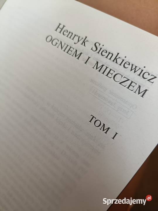 Henryk Sienkiewicz zabytkowa kolekcja książek Piekary Śląskie