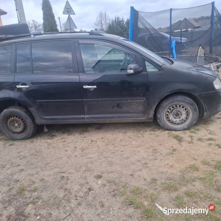 Vw touran 20 140 na części Samochody na części Małkinia Górna sprzedam