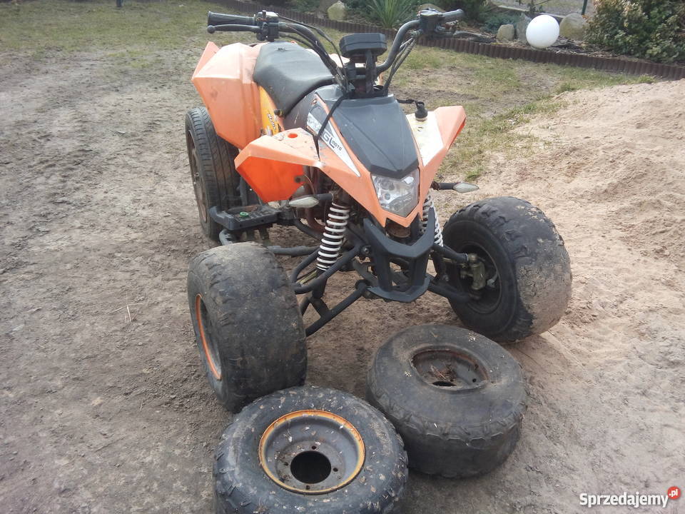 Quad egl madix 125 tanio okazja kujawsko-pomorskie Brodnica