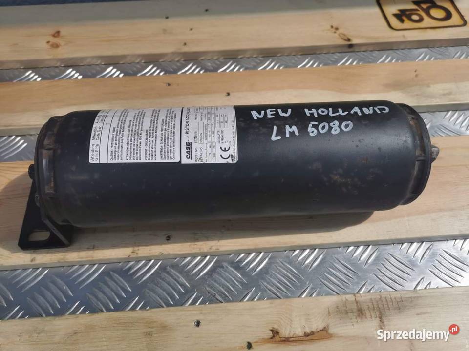 Holland LM 5080 Piston Accumulator Wilkowo