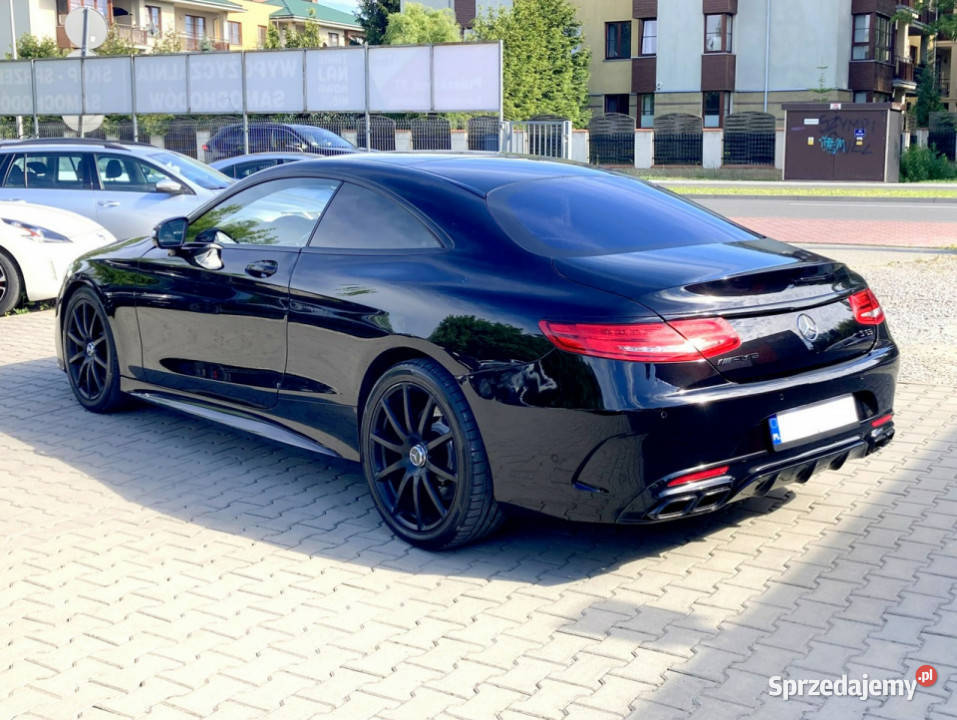 Mercedes S 63 AMG S 63 Amg Coupe W222 20132020 system Start-Stop Konstancin-Jeziorna