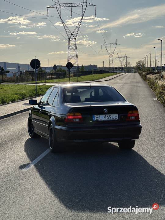Bmw 530i gaz automat e39 Łódź