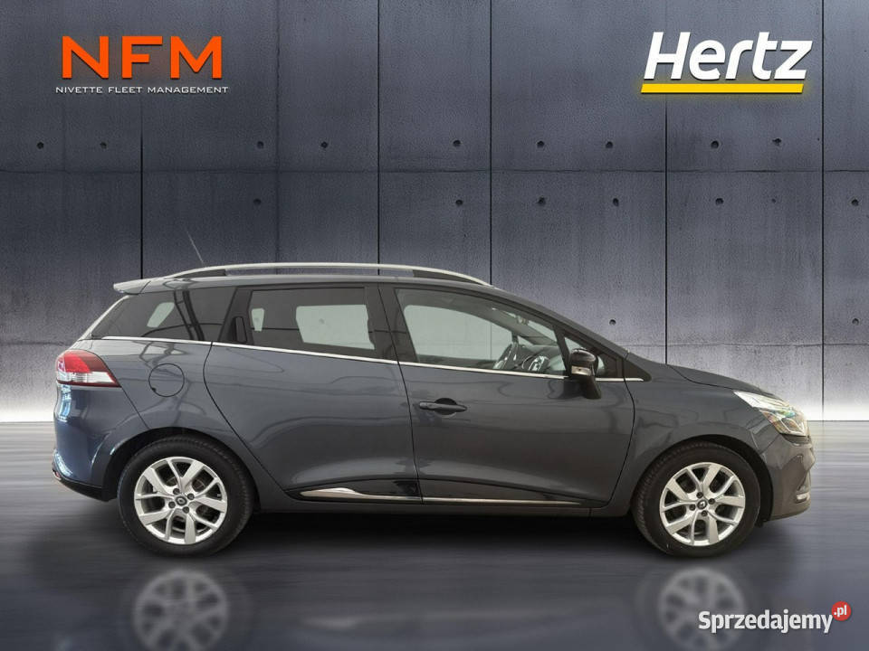 Renault Clio 09 TCe90 Limited Salon FVat IV 2012 lakier metallic Warszawa sprzedam