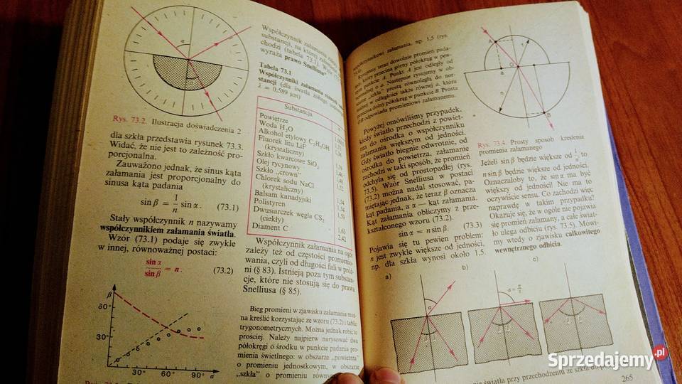 Fizyka podręcznik klasy III liceum pomorskie Gdańsk