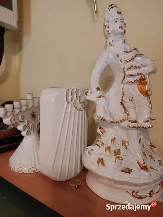 kolekcjonerskie figurki figurka świecznik Gorzów Wielkopolski sprzedam