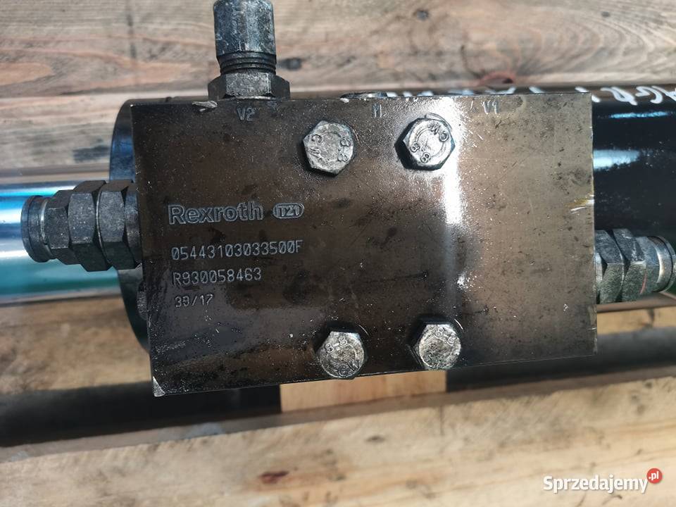 Dieci Agri Farmer Zamek cylindra Rexroth wielkopolskie Wilkowo sprzedam