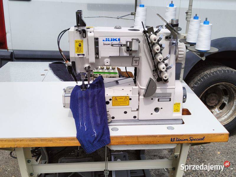 Renderka Juki Union Automat Servo 230V
