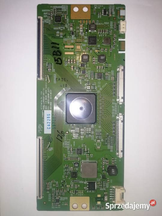 Płyty z 65UF675V płyta gł zasilacz TCON Elektronika Opole