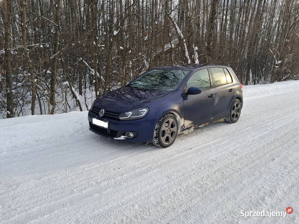 VW Golf 6 20 TDi 140 2010r szyberdach hak Hrubieszów sprzedam