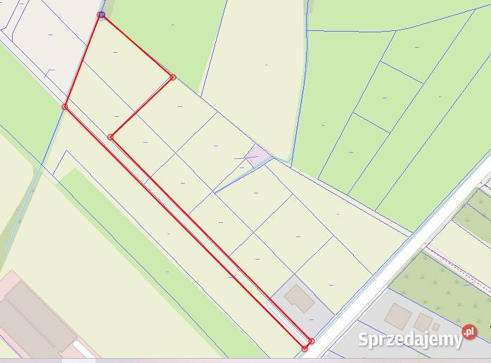 Działka budowlana 20 ar Zarzecze gm Boguchwała Sprzedaż sprzedam