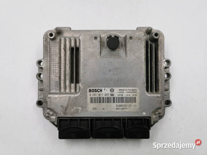 Sterownik Silnika Opel Vivaro 20 DTI 8200935115