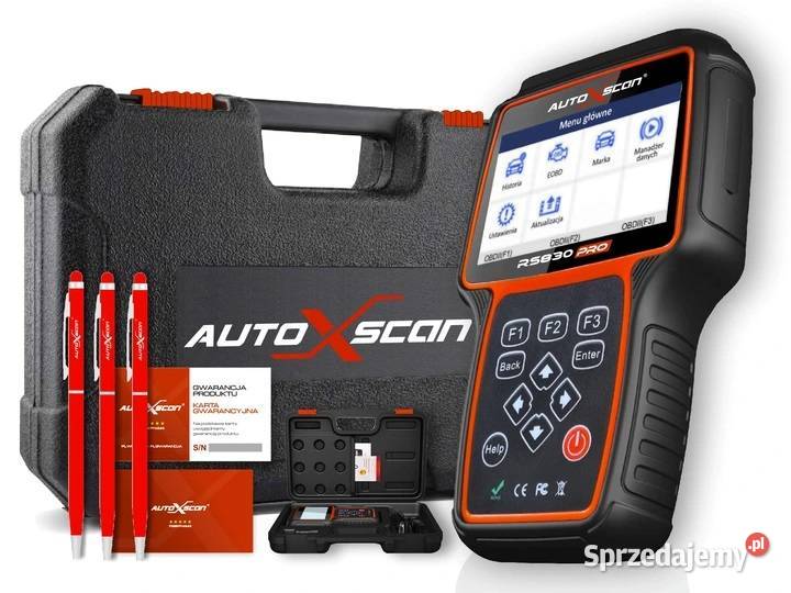 TESTER DIAGNOSTYCZNY RS830Pro WERSJA FULL 35 Lublin