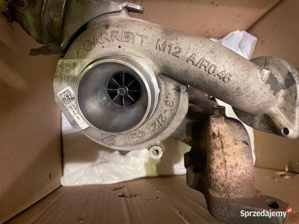 Turbina VW T6 20TDi Crafter 845888 MAN TGE Kożuchów