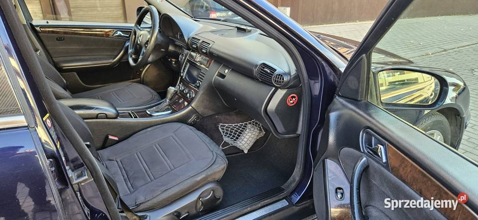 Mercedes Benz C klasa 2004r 27 CDI Elegance Elbląg