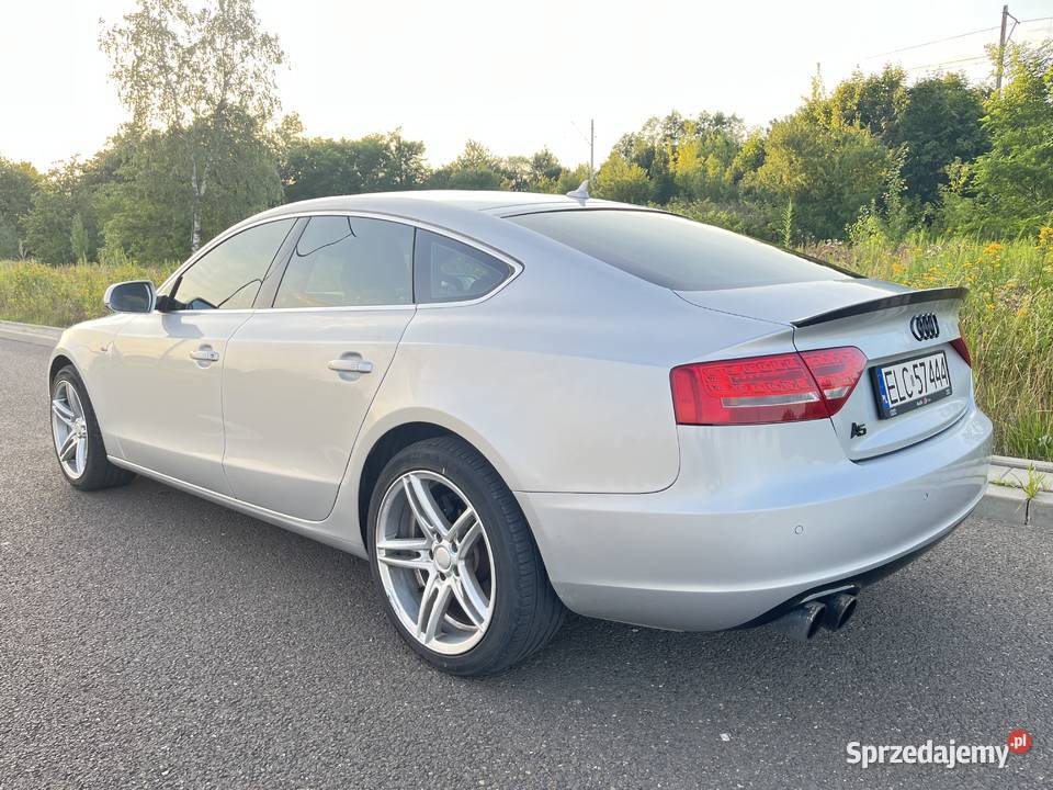 Audi a5 20 tdi automat Łódź