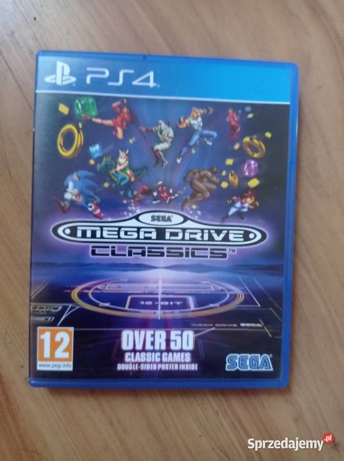 Sega Mega Driver Classic 50 Games Nowy Sącz