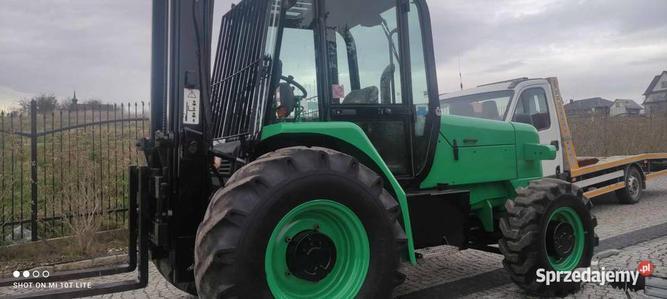 wózek widłowy jcb 926 terenowy 4x4 Nowy Sącz sprzedam