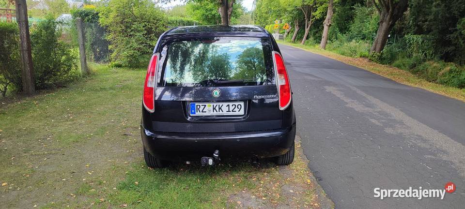 Skoda roomster 14 benzyna klimatyzacja wielkopolskie Piła
