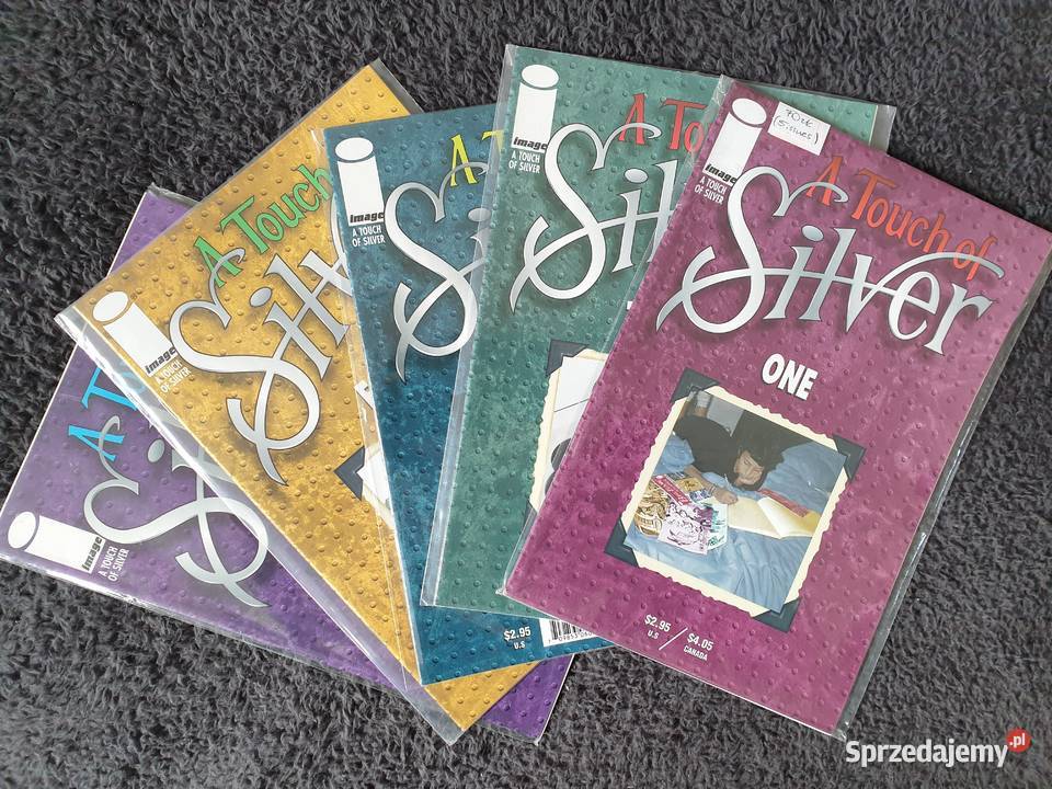 A Touch Of Silver 5 komiksów Image USA Komiksy Gdynia