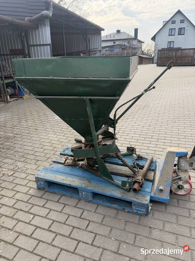 Siewnik do nawozu lubelskie Lublin sprzedam
