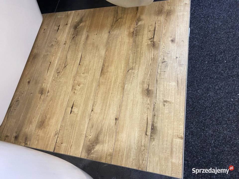 płytka gres drewno 20x120 Rustic Bronze Opoczno