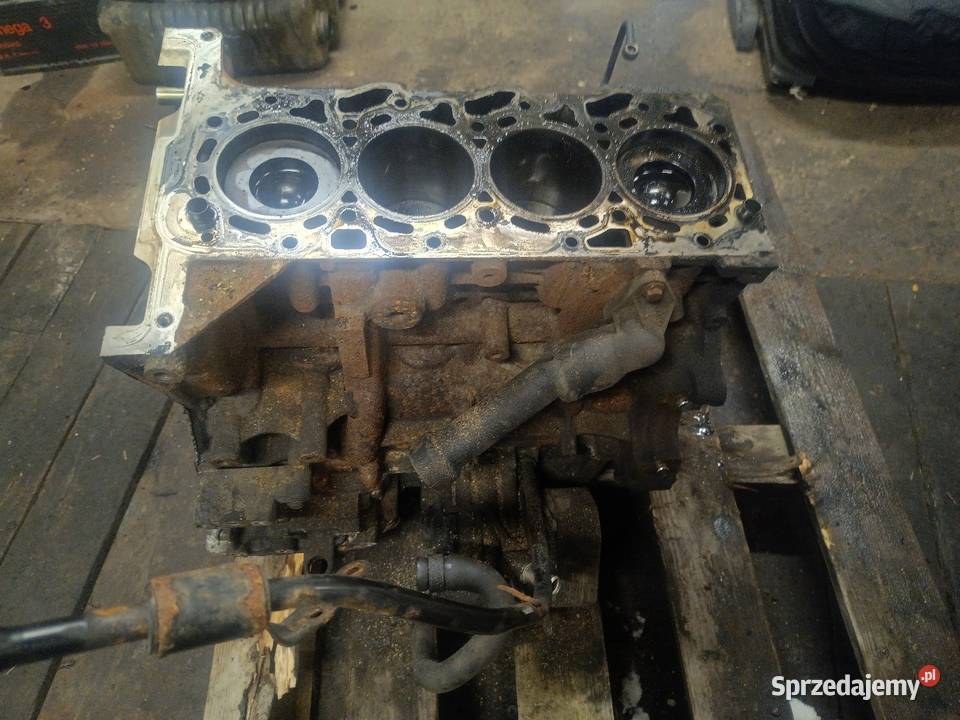 Blok silnika peugeot boxer 22 e5 citroen Doręgowice