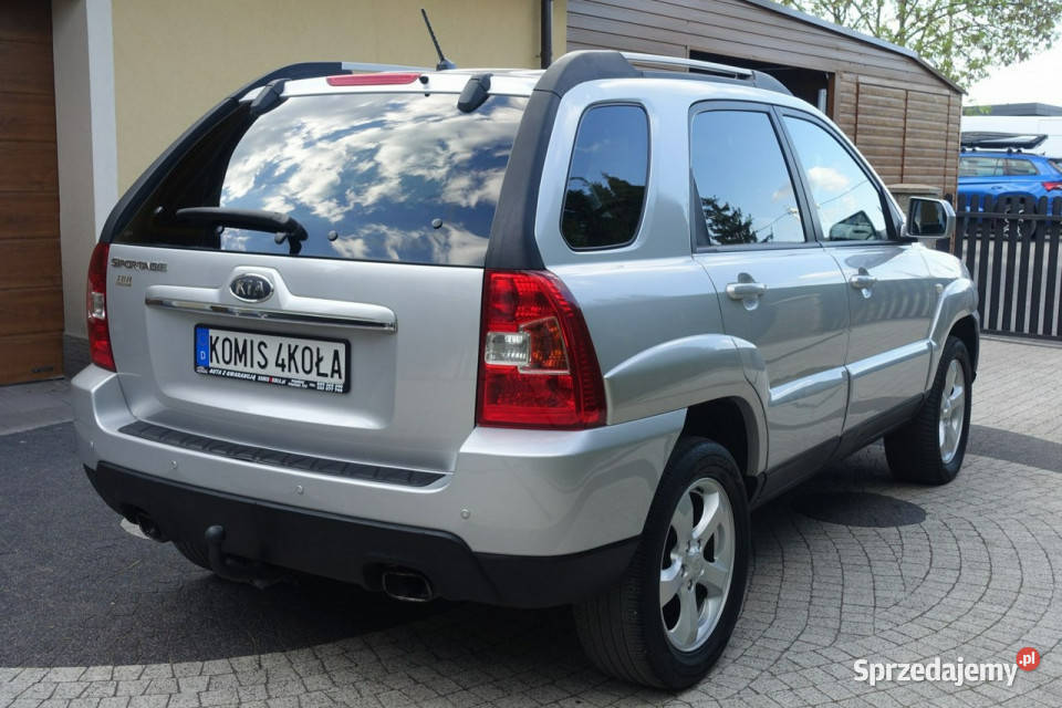 Kia Sportage Lift 20 140 Niski Przebieg manualna Sportage Płońsk