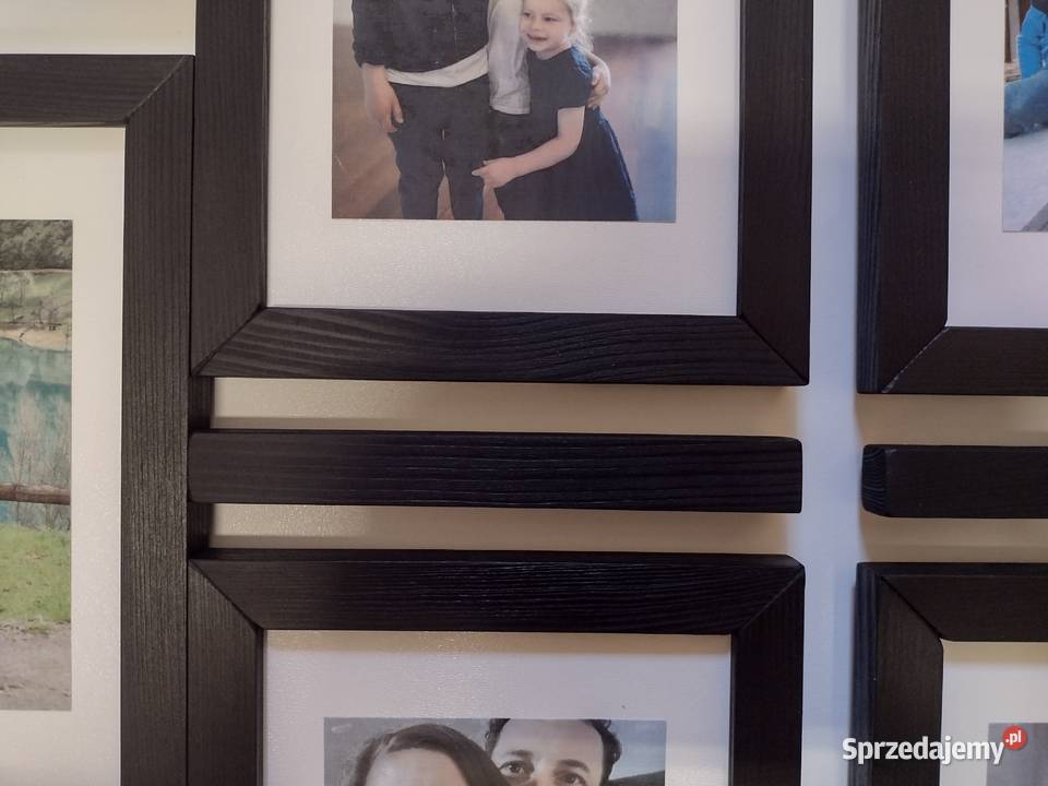 Drewniana Multirama Ramka na 6 zdjęć 15X21 Bytom sprzedam