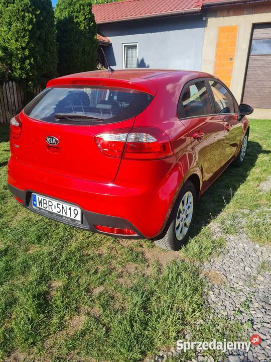 Kia Rio 14 Rio mazowieckie Wyśmierzyce