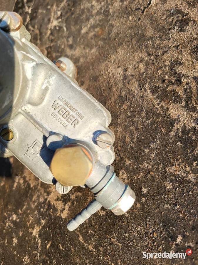 WEBER TIPO 32 IME GAŻNIK VERGASER FIAT 1400 śląskie Rybnik