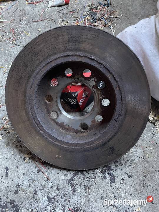 Tarcze hamulcowe tył A4 B6 255mm Suwałki