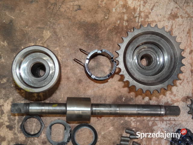 oś pedałów rozruch Simson SR 2 org DDR lubuskie sprzedam