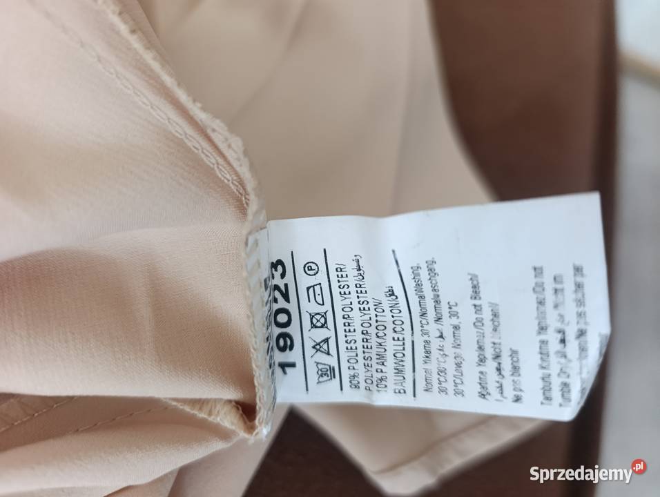 Sukienka MAXI z Piórami BeżowaSzampańska Osobnica sprzedam